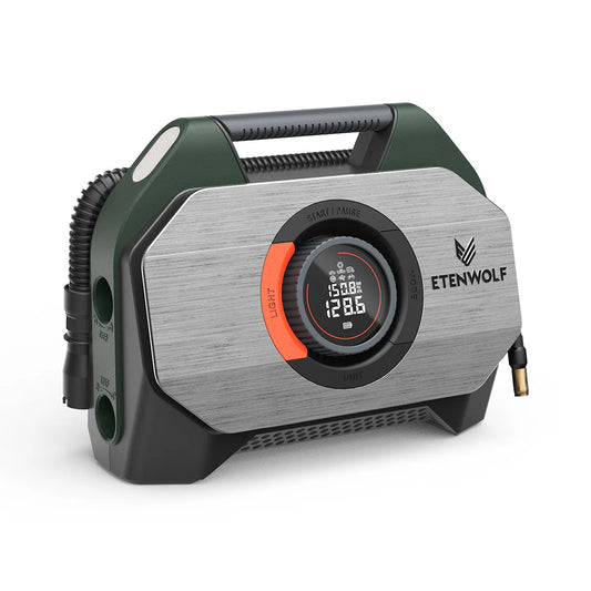 Heavy Duty Tire Inflator Air Compressor