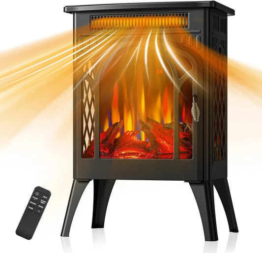 Electactic Electric Fireplaces 1500W 5100 BTU